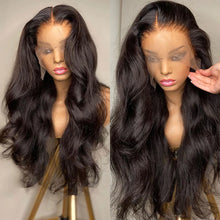 Load image into Gallery viewer, Body Wave Lace Wigs For Women Human Hair 13x6 Lace Frontal Wig Deep Wave Frontal Wig
