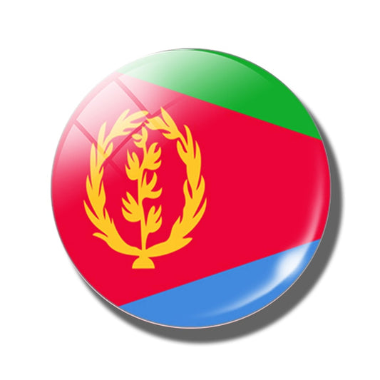 Countries Flag Ethiopia Eritrea Somalia