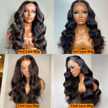 Load image into Gallery viewer, Body Wave Lace Wigs For Women Human Hair 13x6 Lace Frontal Wig Deep Wave Frontal Wig
