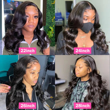 Load image into Gallery viewer, Body Wave Lace Wigs For Women Human Hair 13x6 Lace Frontal Wig Deep Wave Frontal Wig
