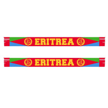 Load image into Gallery viewer, Eritrea Flag  Satin Scarf Banner
