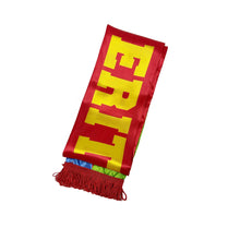 Load image into Gallery viewer, Eritrea Flag  Satin Scarf Banner
