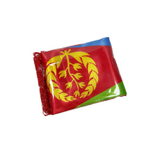 Load image into Gallery viewer, Eritrea Flag  Satin Scarf Banner
