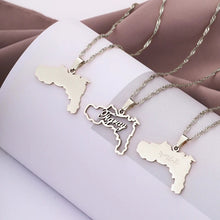 Load image into Gallery viewer, Tigray Pendant Necklaces for Women Men Gold/Silver Color
