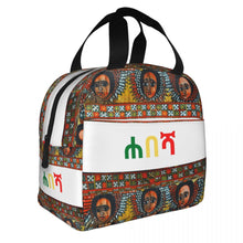 Load image into Gallery viewer, Habesha Multifunction Food Box lunchbag
