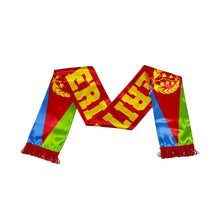 Load image into Gallery viewer, Eritrea Flag  Satin Scarf Banner
