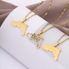 Load image into Gallery viewer, Tigray Pendant Necklaces for Women Men Gold/Silver Color
