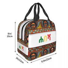 Load image into Gallery viewer, Habesha Multifunction Food Box lunchbag
