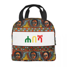 Load image into Gallery viewer, Habesha Multifunction Food Box lunchbag
