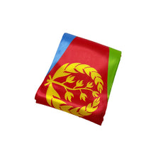 Load image into Gallery viewer, Eritrea Flag  Satin Scarf Banner
