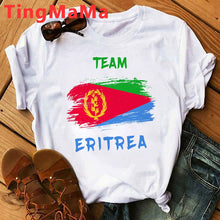 Load image into Gallery viewer, Eritrea Map T Shirt Unisex
