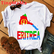 Load image into Gallery viewer, Eritrea Map T Shirt Unisex
