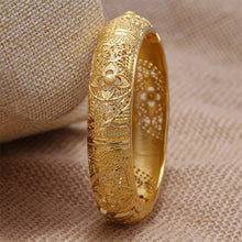 Load image into Gallery viewer, 24k Selling Gold Bangle for Women Gold
