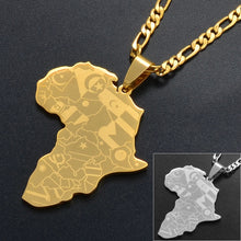 Load image into Gallery viewer, Africa Pendant Chain
