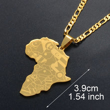 Load image into Gallery viewer, Africa Pendant Chain
