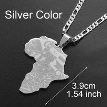 Load image into Gallery viewer, Africa Pendant Chain
