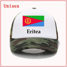 Load image into Gallery viewer, Fashion Unisex Adult Baseball Cap Eritrea Flag
