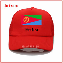 Load image into Gallery viewer, Fashion Unisex Adult Baseball Cap Eritrea Flag
