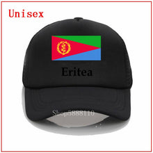 Load image into Gallery viewer, Fashion Unisex Adult Baseball Cap Eritrea Flag
