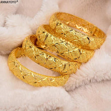 Load image into Gallery viewer, Habesha Gold Color Bangles Wedding
