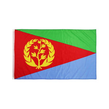 Load image into Gallery viewer, Eritrea Flag 3X5 FT Hanging Eritrean National Flags
