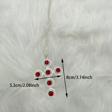 Load image into Gallery viewer, Habesha Big Cross Pendant Necklaces for Woman
