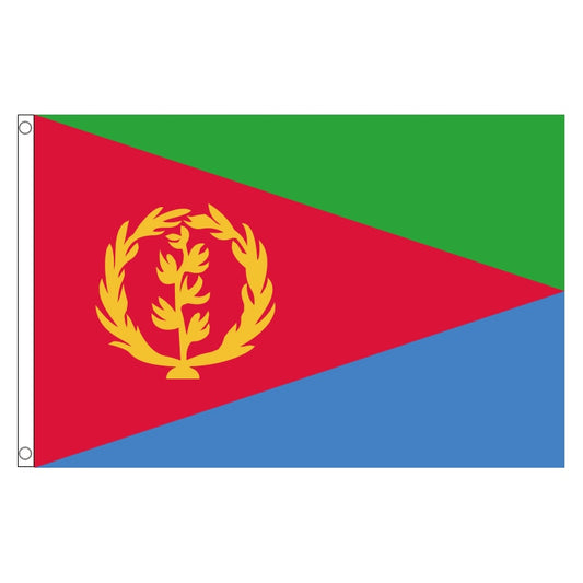 90X150cm Eritrea Flag Hanging Eritrean National Flags Polyester for Decoration