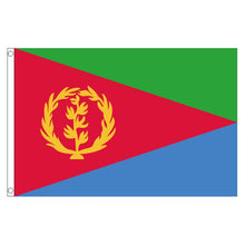 Load image into Gallery viewer, 90X150cm Eritrea Flag Hanging Eritrean National Flags Polyester for Decoration
