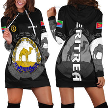 Load image into Gallery viewer, Eritrea County Flag  Women Hoodie Dress
