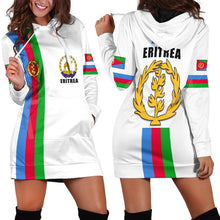 Load image into Gallery viewer, Eritrea County Flag  Women Hoodie Dress
