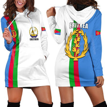 Load image into Gallery viewer, Eritrea County Flag  Women Hoodie Dress
