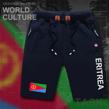 Load image into Gallery viewer, Eritrean  men&#39;s board shorts flag workout
