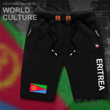 Load image into Gallery viewer, Eritrean  men&#39;s board shorts flag workout
