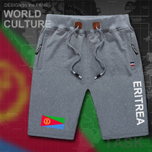 Load image into Gallery viewer, Eritrean  men&#39;s board shorts flag workout
