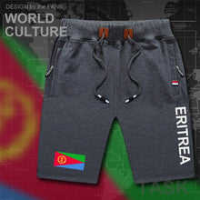 Load image into Gallery viewer, Eritrean  men&#39;s board shorts flag workout
