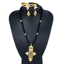 Load image into Gallery viewer, Ethlyn Brand Habesha Cross Women Jewelry
