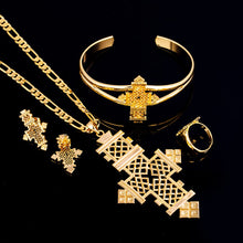 Load image into Gallery viewer, Ethlyn Brand Habesha Cross Women Jewelry
