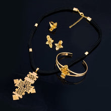 Load image into Gallery viewer, Ethlyn Brand Habesha Cross Women Jewelry
