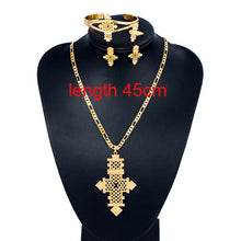 Load image into Gallery viewer, Ethlyn Brand Habesha Cross Women Jewelry
