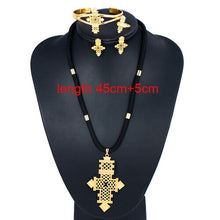 Load image into Gallery viewer, Ethlyn Brand Habesha Cross Women Jewelry
