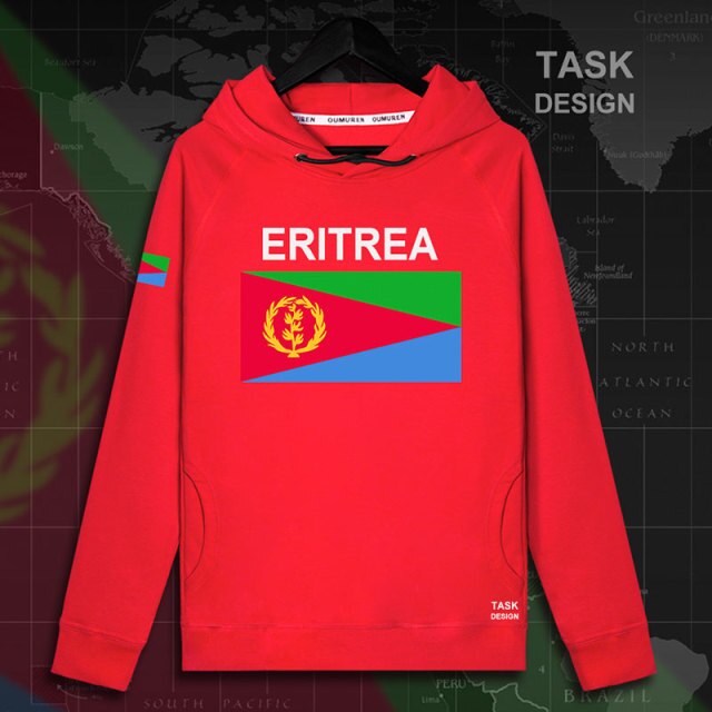 Eritrea hoodie pullovers hoodies men sweatshirt