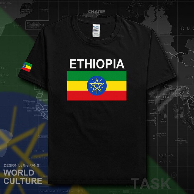 Ethiopian  t shirts