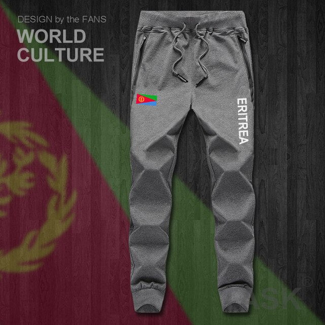 Eritrea mens pants joggers