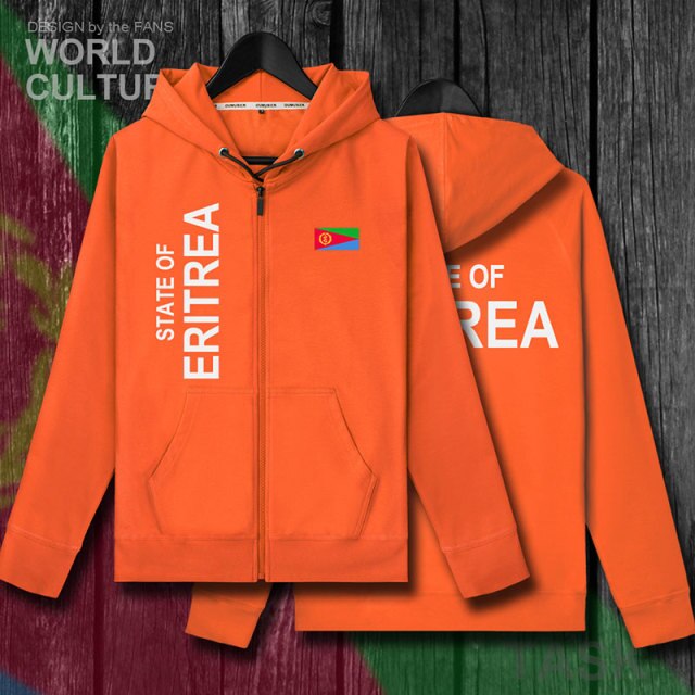 Eritrea mens fleeces hoodies winter