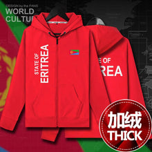 Load image into Gallery viewer, Eritrea mens fleeces hoodies winter
