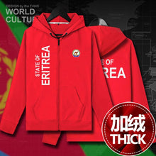 Load image into Gallery viewer, Eritrea mens fleeces hoodies winter
